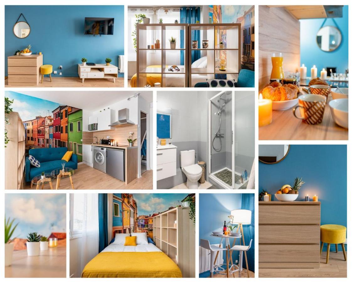 Color & Cosy Dardilly Apartment Exterior photo