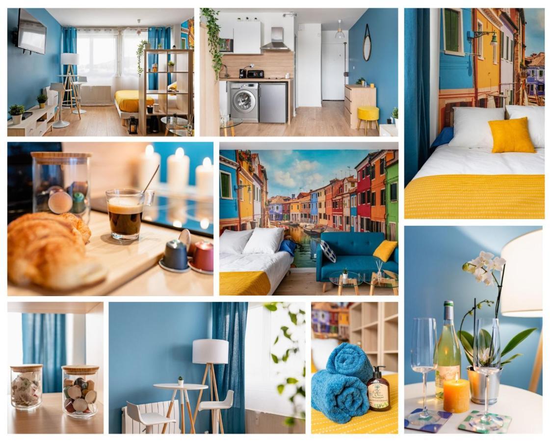 Color & Cosy Dardilly Apartment Exterior photo